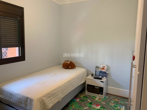 Imagem 13 de 15 de Apartamento 2 Dormitórios 2 Suítes 2 Vagas E Depósito Em Santo Amaro - Pp19301