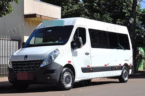 Renault Master Ano 2015 Longa Executiva Luxo Jm Cod.208