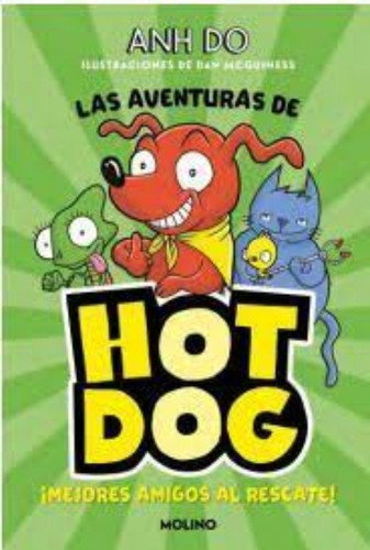 Libro Las Aventuras De Hotdog 1 /032