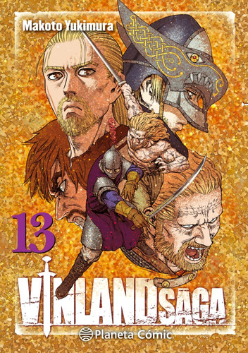 Vinland Saga Vol. 13 - Makoto Yukimura - Editorial Planeta 