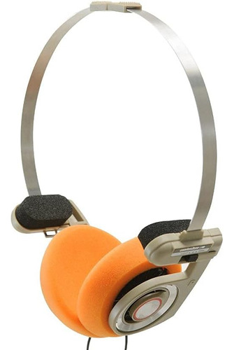 Almohadillas Para Auriculares Koss Portapro, Naranja/1 Par