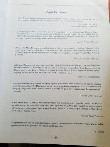 A6 Álgebra Conamat (Usado)
