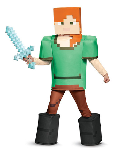 Accesorio De Disfraces De Espada Minecraft Minecraft, Talla