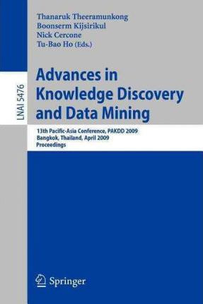 Libro Advances In Knowledge Discovery And Data Mining - T...