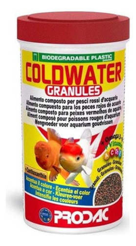 Prodac Coldwater Granules 35gr Cantaxantina Peces Rojos