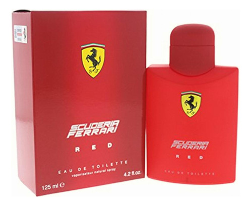 Ferrari Scuderia Red Spray, 4.2 Oz