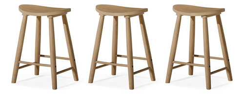 Maven Lane Luna Taburete De Comedor Moderno De 26 Pulgadas