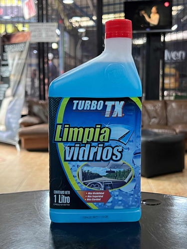 Limpia Vidrios Turbo Tx 1litro