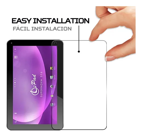 Protector Pantalla Antishock Para Leotec L-pad Supernova S16