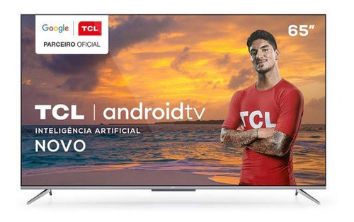 Smart Tv Tcl Led 4k 65 Android Tv, Google Assistant -65p715