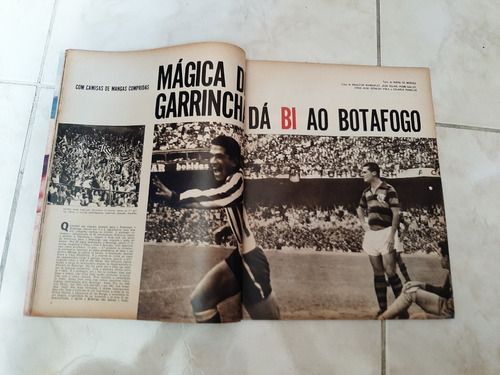 O Cruzeiro - Botafogo Bicampeão - Santos Tricampeão - 1962