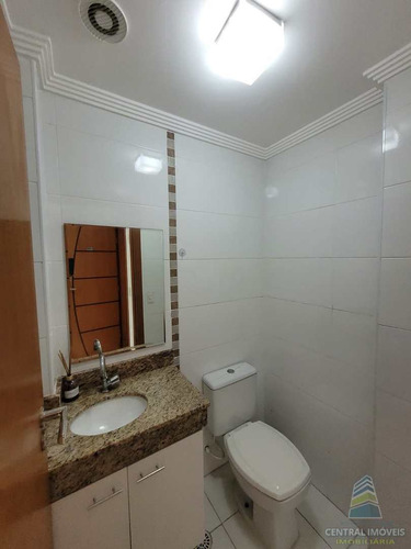 Imagem 29 de 30 de Apartamento Com 3 Dorms, Aviação, Praia Grande - R$ 690 Mil, Cod: 12262 - V12262