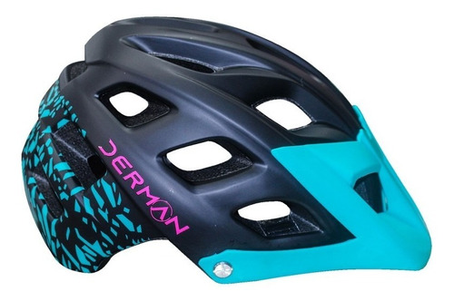 Casco Ruta / Mtb Derman Modelo Ys006