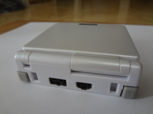 Gameboy Advance Sp Blanco Pantalla Ips 8 Brillos Retropixel Blanco (Usado)