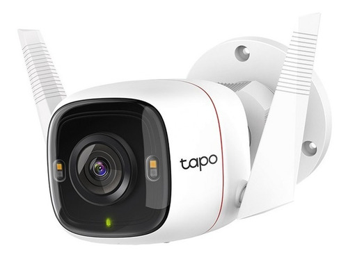 Imagen 2 de 9 de Cámara Seguridad Wifi Tapo C320w Exterior 2k Qhd Sd 64gb