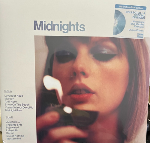 Taylor Swift - Midnights / Vinilo