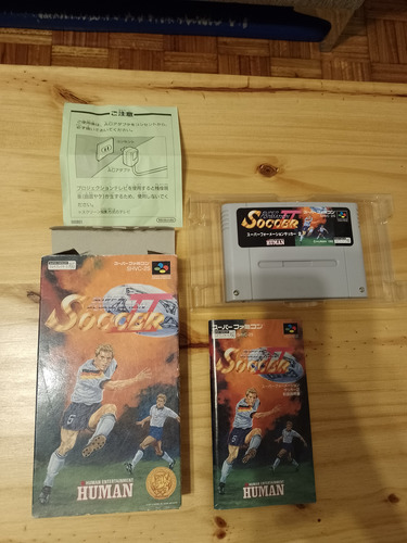 Super Formation Soccer 2 Jap Ori Super Famicom Snes Completo (Usado)