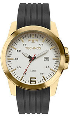 Relógio Technos Masculino Skymaster Preto 2117laj/8b