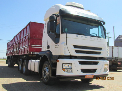 Iveco Stralis 460 6x2 - Automático - Carreta Graneleira