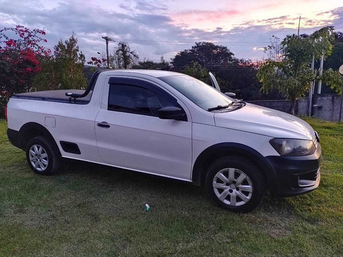 Volkswagen Saveiro 2014 1.6 Cab. Simples Total Flex 2p
