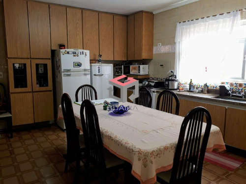 Imagem 11 de 27 de Lindo Sobrado De 314mts² Com 3 Quartos, Suite, Garagem Coberta Para 5 Carros - 114021