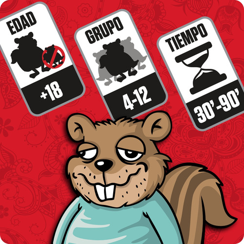 Proyecto Ardilla - Juego De Mesa Para Fiestas Y Adultos