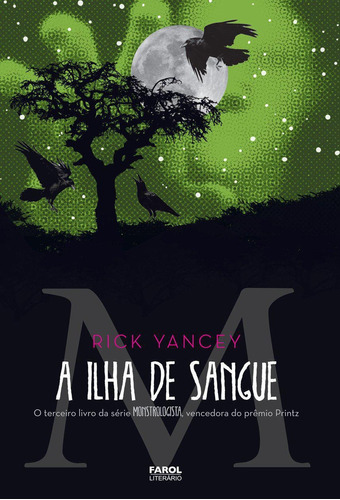 Livro O Monstrologista - 3 - A Ilha De Sangue, De Rick Yancey., Vol. 3. Editora Farol Literário Em Português, 1012021