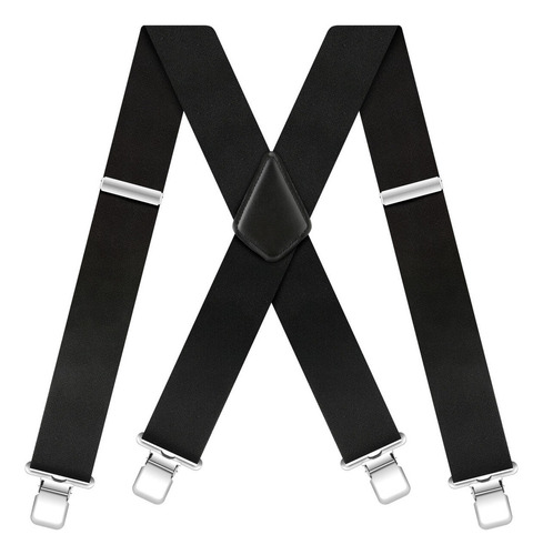 Elegantes Tirantes Ajustables Y Elásticos Para Hombre