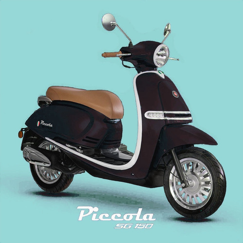Imagen 3 de 15 de Gilera Piccola Sg 150 Scooter - Biaggi Motos Pergamino -