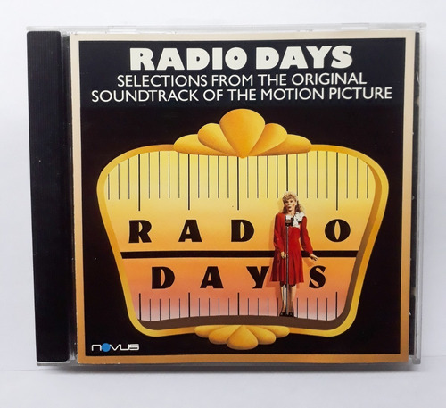 Radio Days - Soundtrack Motions Picture