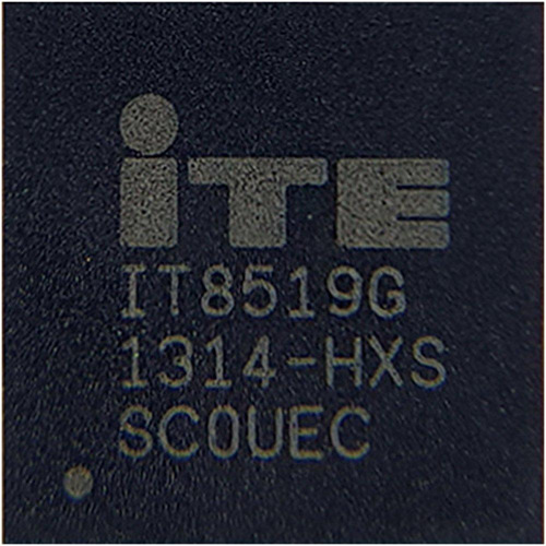 Ci Ite8519g It8519g Super I/o Bga128 Smd