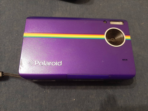 Imagem 2 de 7 de Câmera Digital Polaroid Instantânea Z2300p Lcd 3 10mp Roxa