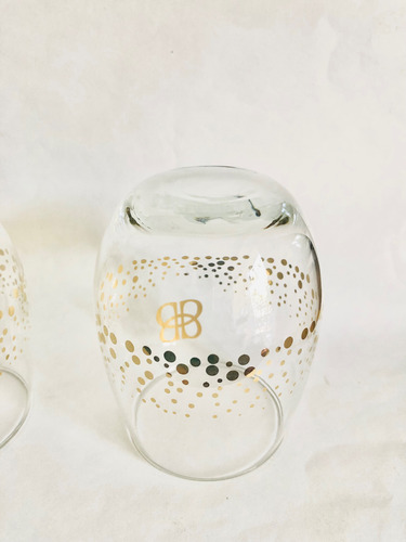 Baileys Set De 2 Vasos De Vidrio Edición Especial Originales Blanco (Usado)