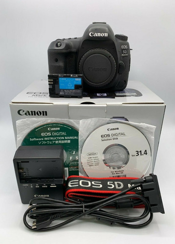 Canon Eos 5d Mark Iv 30.4mp Digital Camera