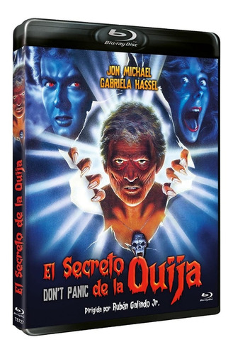 Blu Ray Dont Panic El Secreto De La Quija Galindo Original 