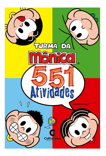 551 Atividades Turma Da Mônica