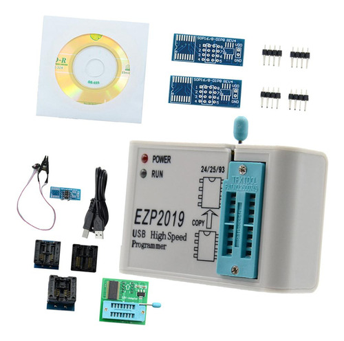 Ezp2019 De Alta Velocidad Usb Programador Support24 25 93