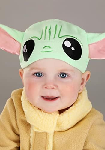 Star Wars Baby Grogu Costume - Mandalorian Infant Yoda Disfr