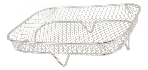 Estante Para Freidora De Acero Inoxidable, Cesta Multifuncio