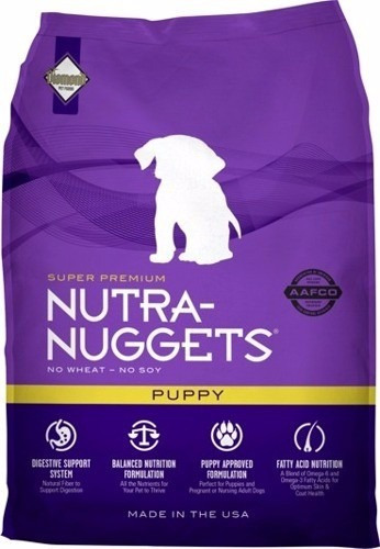 Nutranuggets Puppy Perros Cachorros 7.5kg