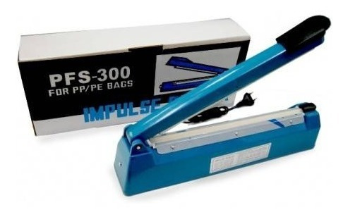 Imagen 5 de 5 de Selladora De Fundas Plasticas Manual D 30cm Gratis Repuestos
