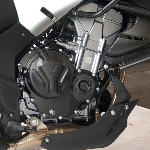Imagen 9 de 10 de Moto Voge 500 Ds Adventure Touring 2023 0km Urquiza Motos