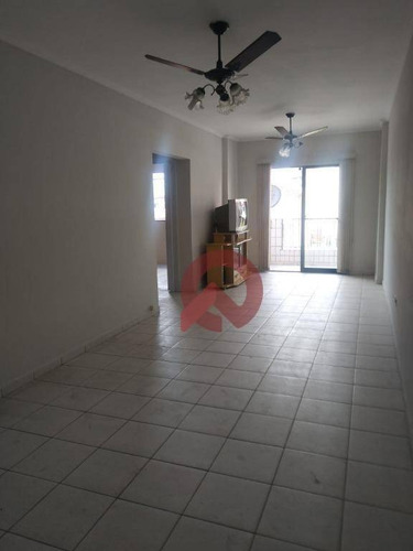 Imagem 4 de 12 de Apartamento Com 2 Dormitórios À Venda, 65 M² Por R$ 250.000 - Ocian - Praia Grande/sp - Ap3400