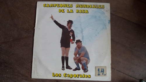 Vinilo Los Caporales