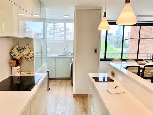 Imagen 5 de 16 de Vitacura, Se Vende Depto Full Remodelado 1 D / 2 B