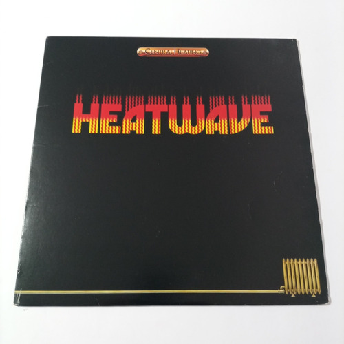 Heatwave 1978 Central Heating Vinil Álbum Funk Soul Lp Epic