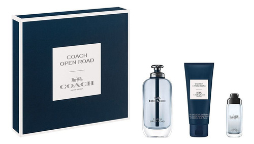 Set Coach Open Road 100ml Edt