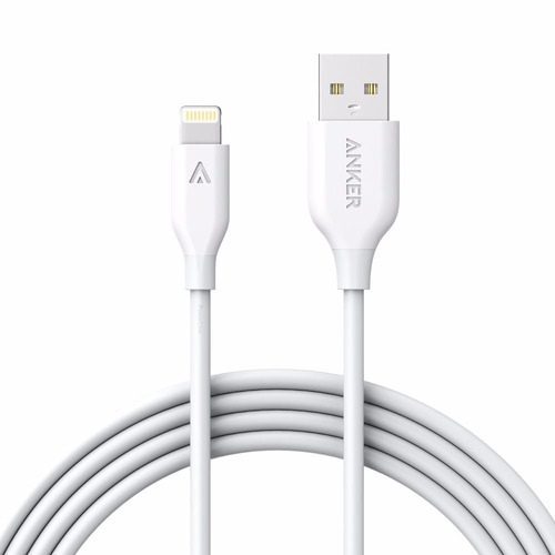 Cable Usb iPhone 5 5s 6 iPad Anker Lightning Original 1.8m