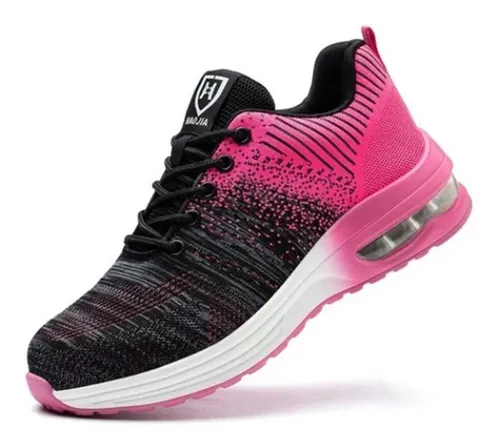 Tenis Con Punta De Acero Para Mujer MercadoLibre