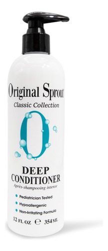 Acondicionador Original Sprout Deep Para Todo Tipo De Cabell